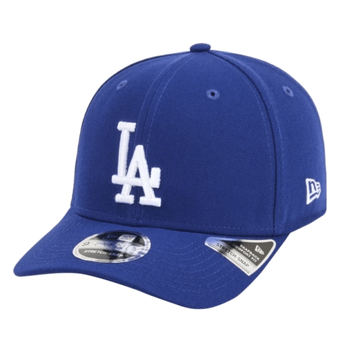 Bone Unissex New Era 9Seventy Los Angeles Dodgers MLB Royal-70926427- -1-